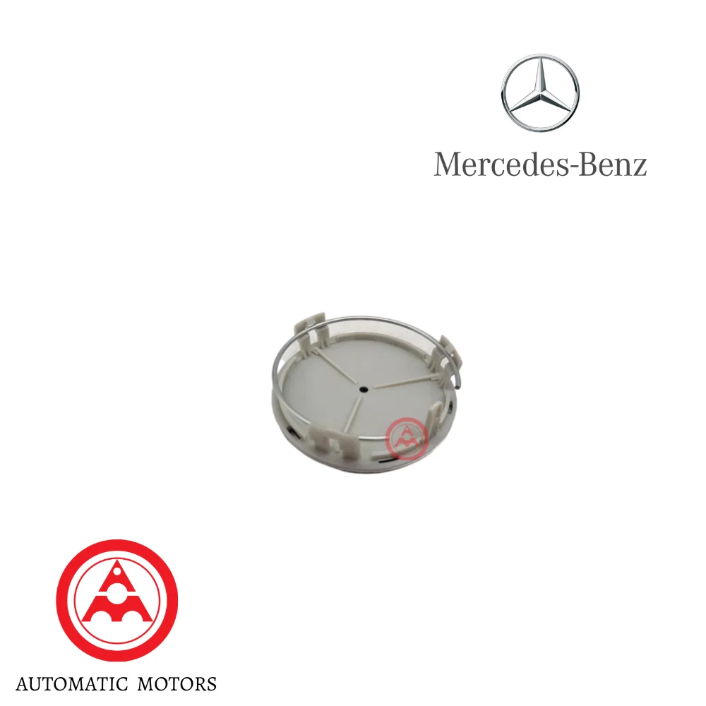 Original Mercedes Benz Sport Rim Cover/ Hub Cap With Chrome Star W203 W210 W220 75MM  B66470202 2204000125