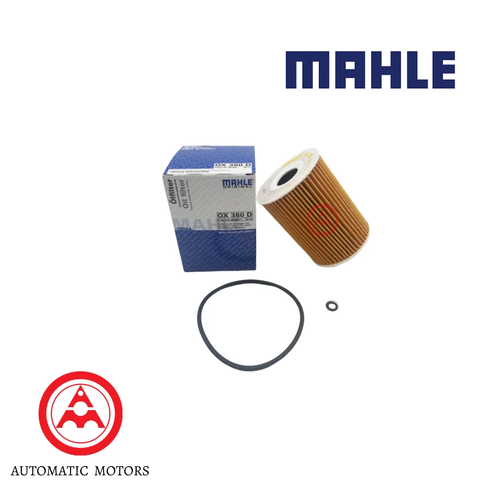 Mercedes Benz Mahle Oil Filter M648 W220-S320/350CDI 6421800009 50014117 OX380D 0143220005 6421840025