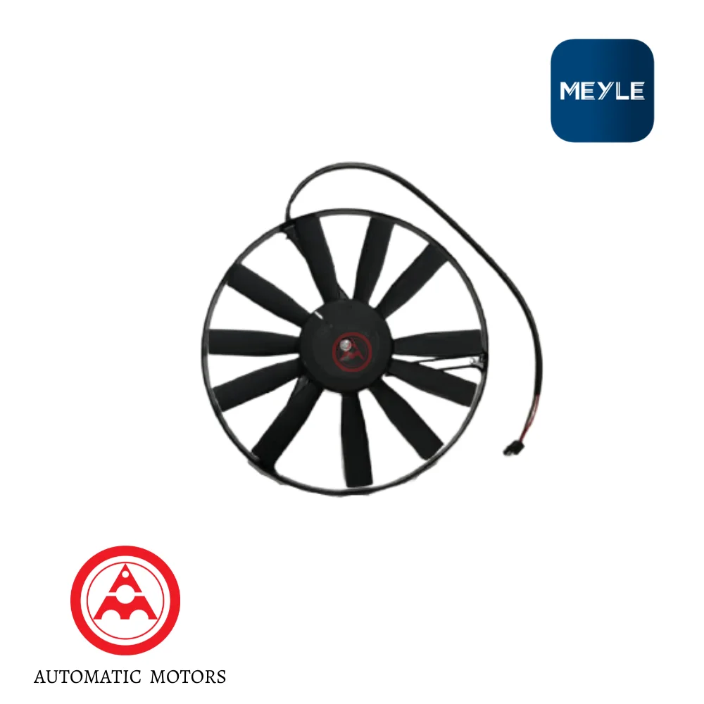 Mercedes Benz Meyle Radiator Fan / Auto Fan 16" W124 W126 0005005093 0005007993 0005009293 0140500008