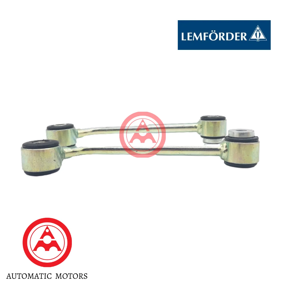 Lemforder Rear Stabilizer Linkage / Torsion Bar Tie Rod Set Mercedes Benz W203 3110801 3110901 2033200789 0160600022 203