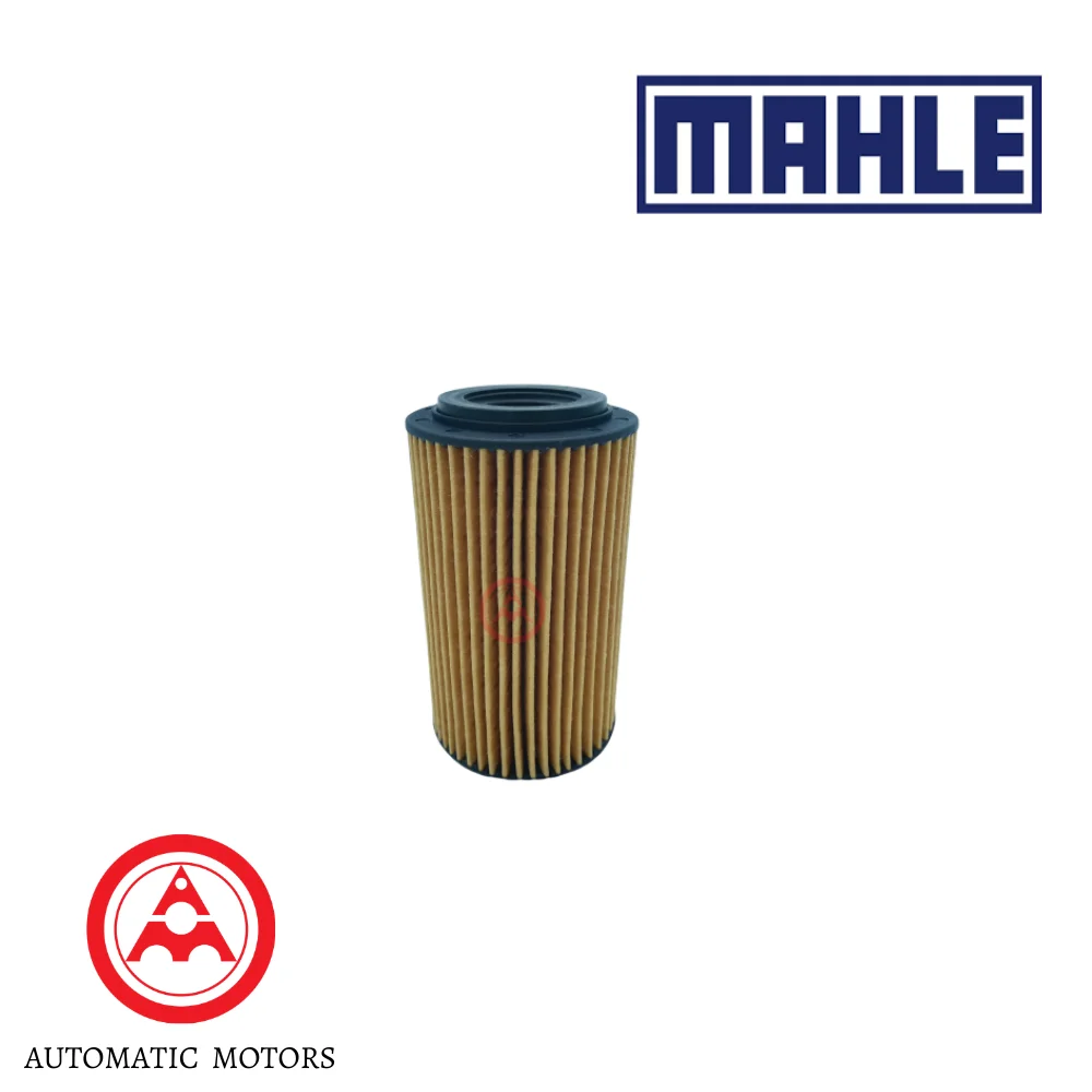 Mercedes Benz Mahle Oil Filter 4 O-Ring M112 M113 M272 M611 M612 M646 M647 0001802609 112180000 E11HD155 OX153/7D