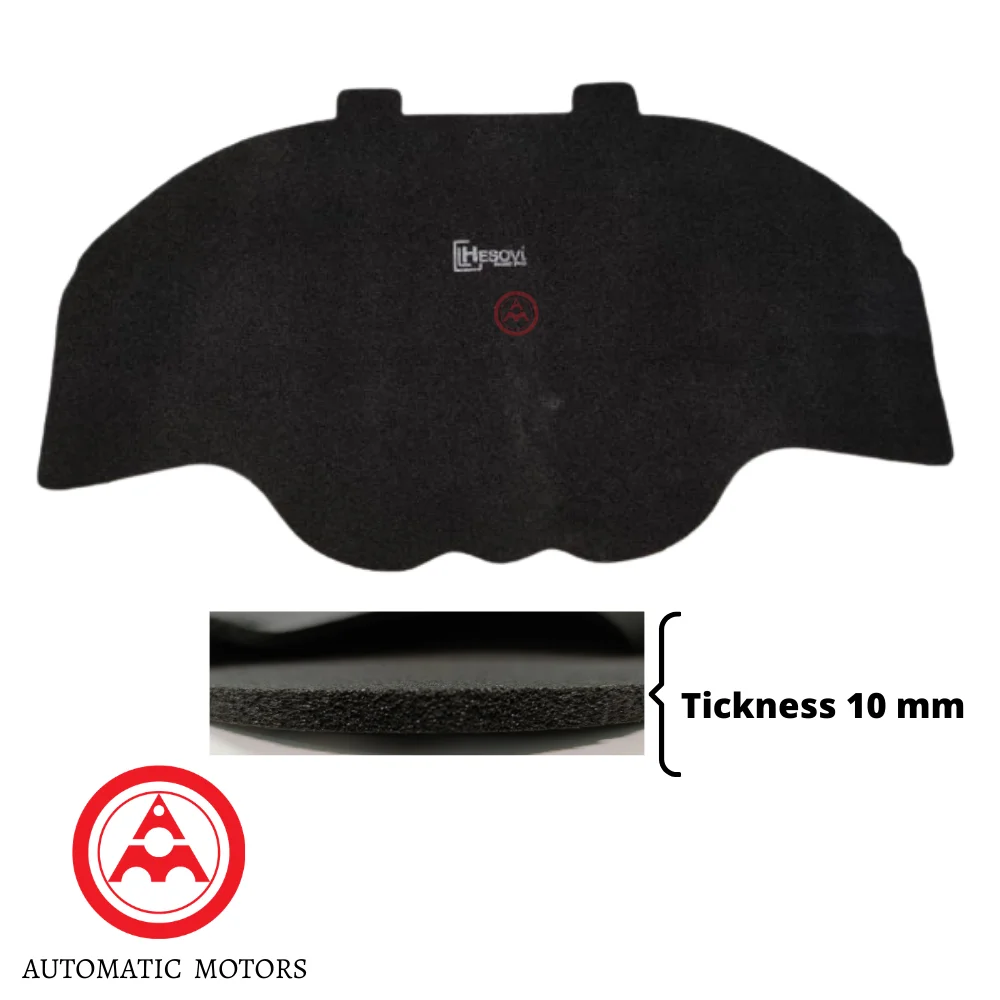 Bonnet Foam Mercedes Benz Sticker Type W204 2046820626