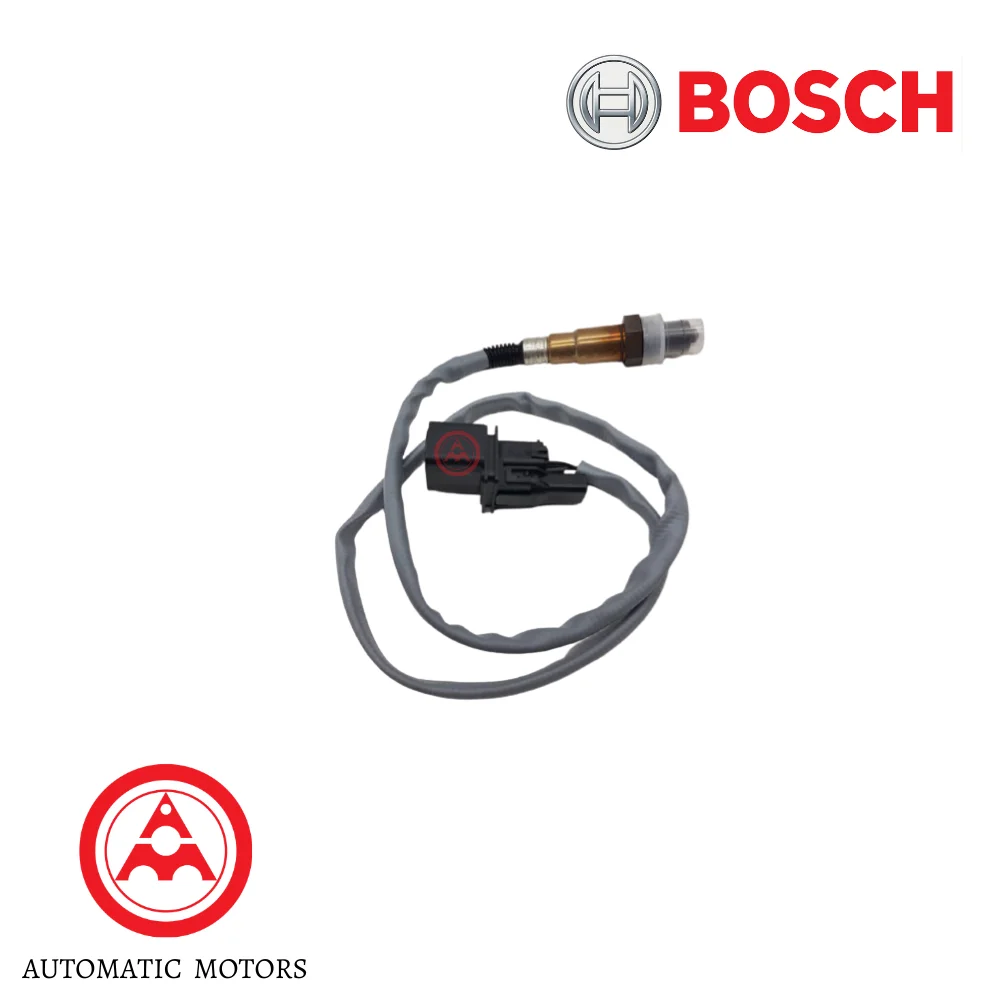 Mercedes Benz Bosch Front Exhaust Oxygen Sensor Upstream W211 E200K W203 Komp M271 0025401817 0035427318 0258007161 0258