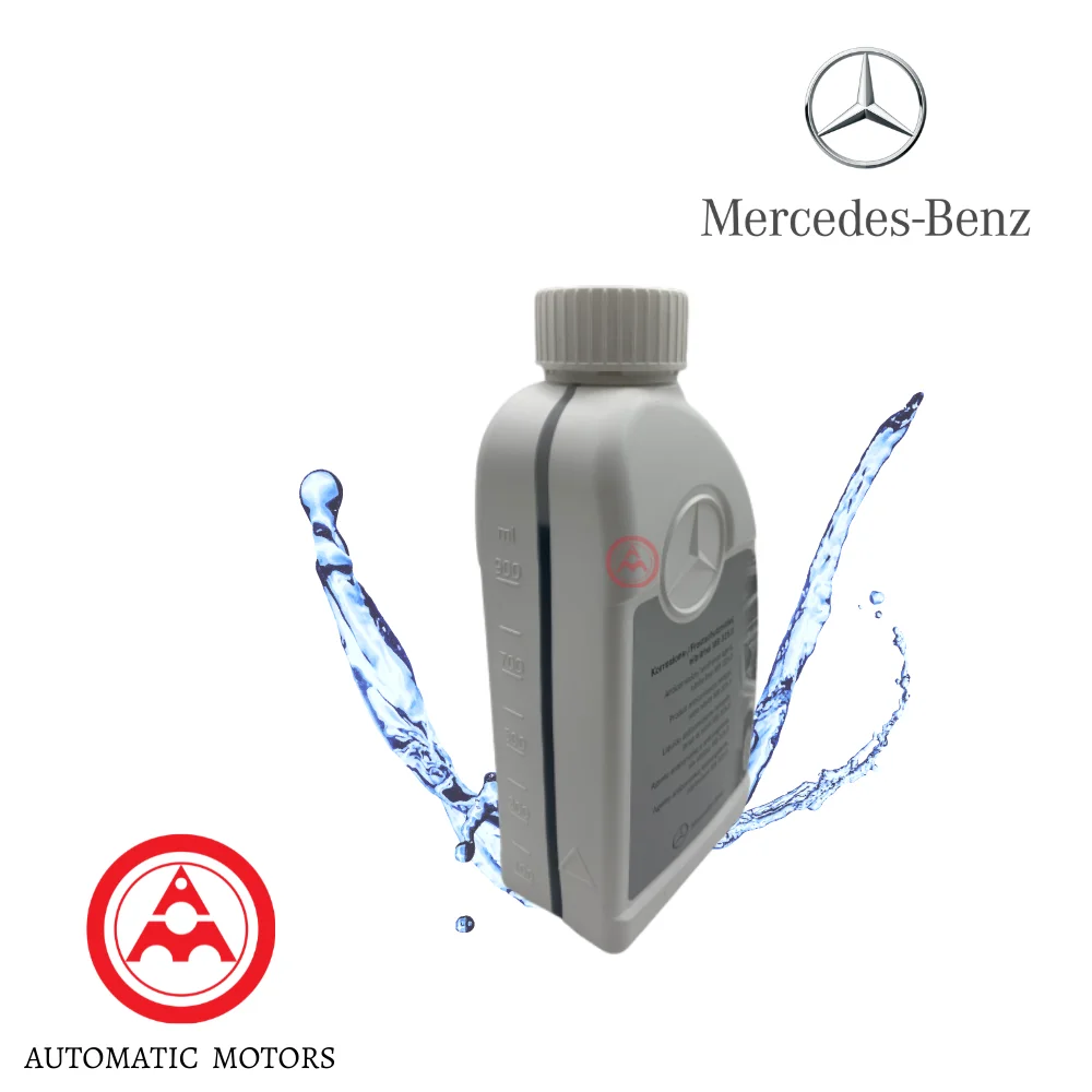 Original Mercedes Benz Rad Coolant Blue 1Lit 0009890825/20 0009892125
