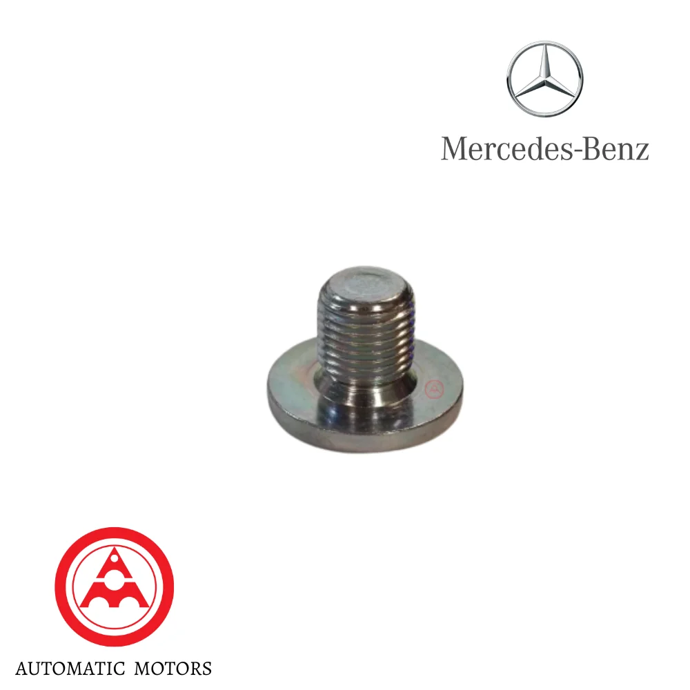 Original Mercedes Benz M10X11MM Allen Screw Automatic Transmission Oil Drain Plug /Nut 722-6 0009976532
