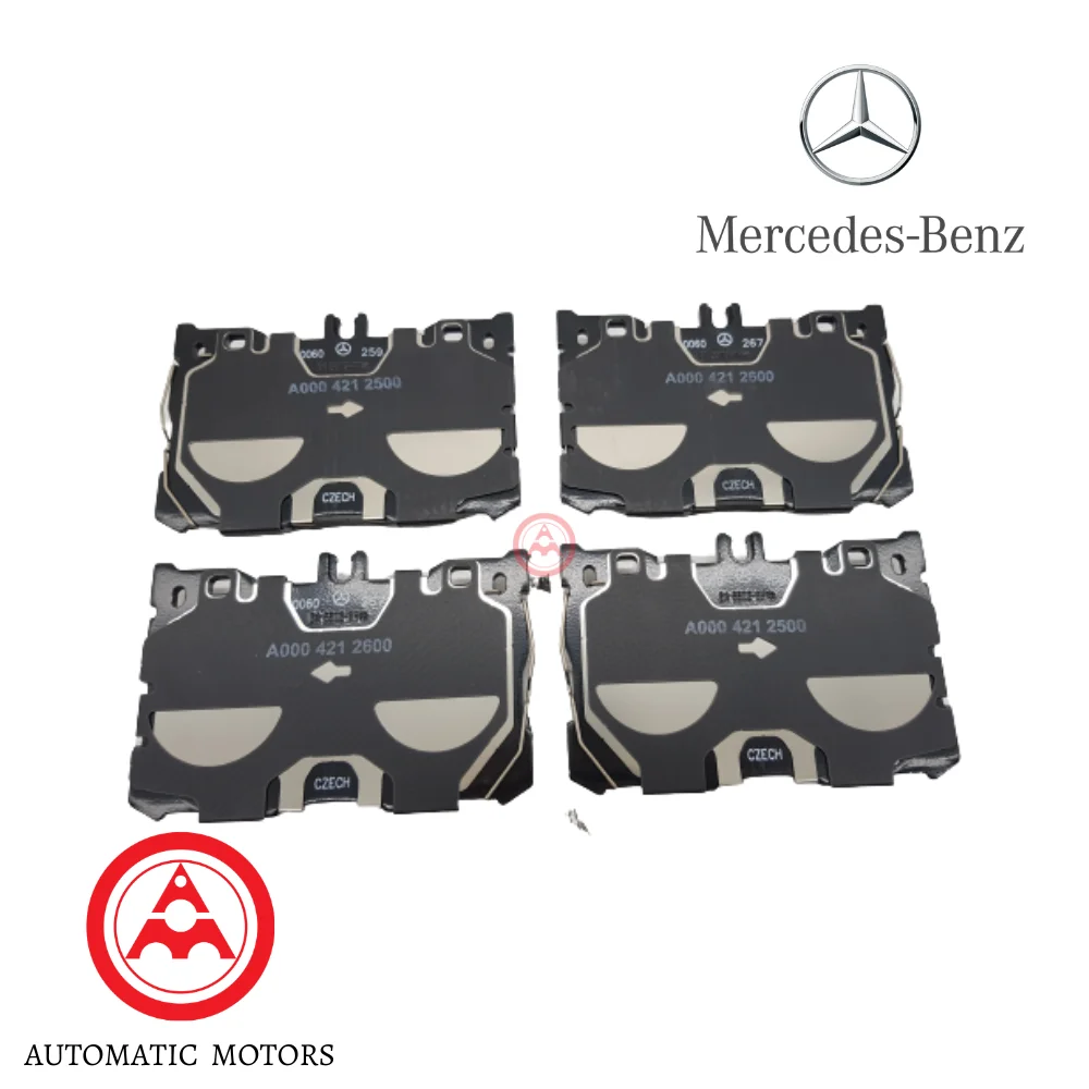 Original Mercedes Benz Front Brake Pad Set W253-GLC250 Amg Sports W205-C43 W213-E350e 0004207900 0004209000 0004204900 0
