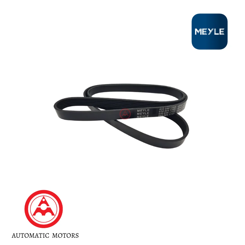 Meyle Fan Belt M274 Audi Bmw 0009933900 0049930796 0029931296 6PK1704 046903137B 11281437869 6PK1705