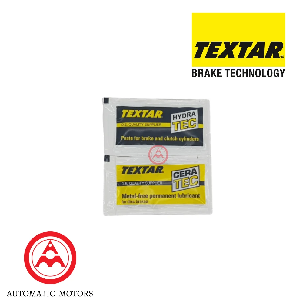 Textar Brake Pad Brake Disc Mounting Paste Lubricant Cera Tec & Hydra Tec 5ml 81000500 81001500