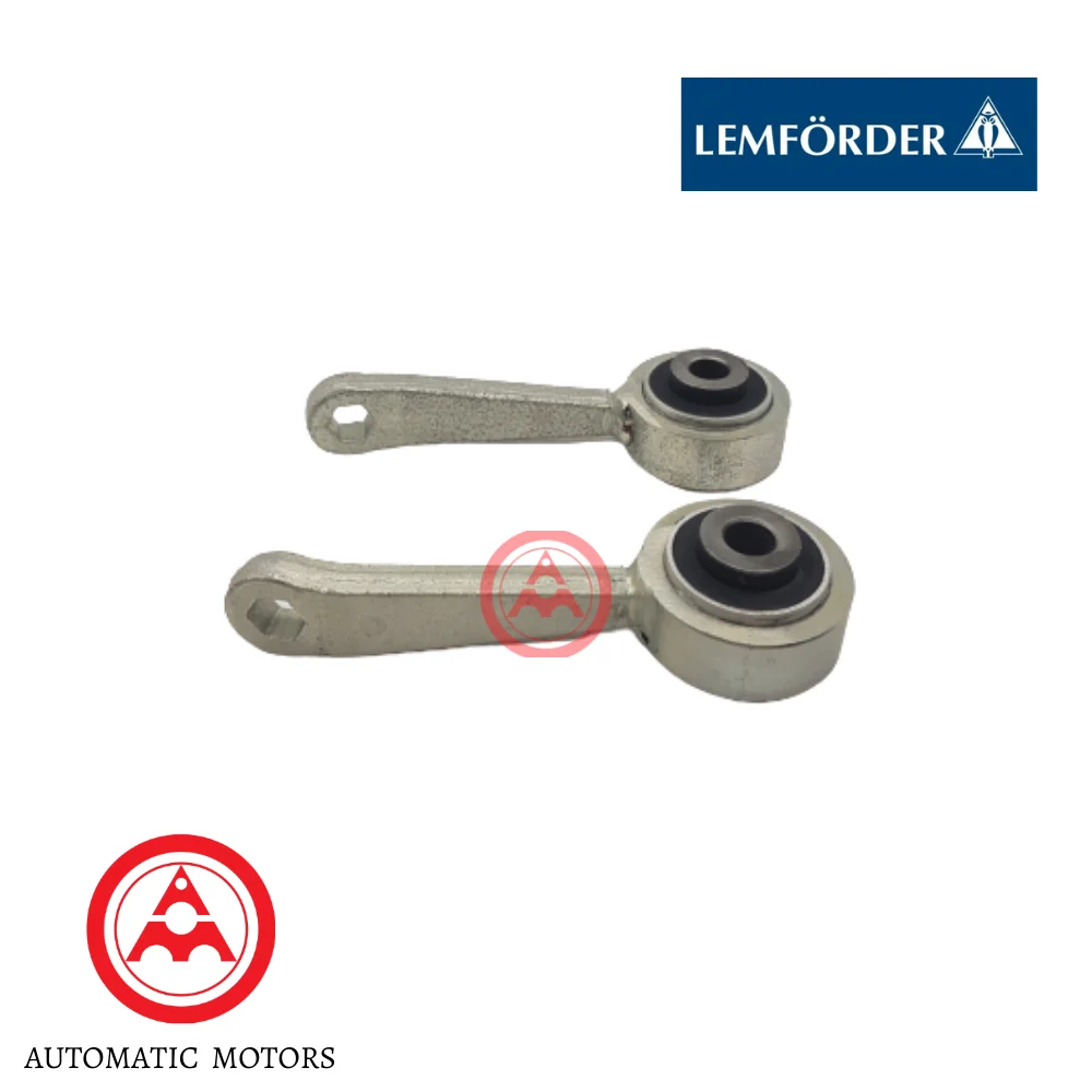 Lemforder Front Stabilizer Linkage / Torsion Bar Tie Rod Set Mercedes Benz W220 2931101 2203201689 0160600011 2203201589
