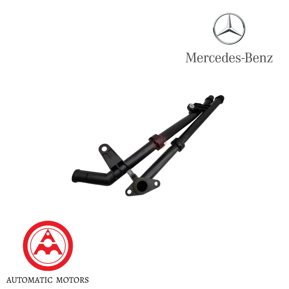 Original Mercedes Benz Pv Water Line M271-CGI 820 860 861 To Engine Oil Cooler 2712002452 2710103797