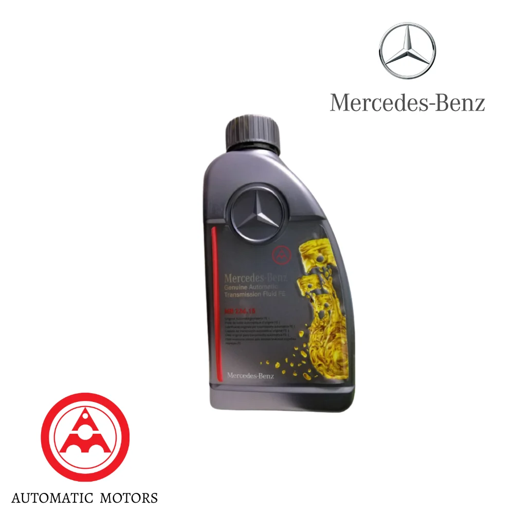 Original Mercedes Benz Auto Transmission Oil 1Lit 722-9 7G-Tronic W222-724-2 Blue 236.15 0019897703/11 0019897803/11 000