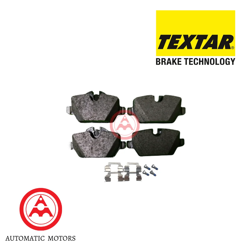 Textar Rear Brake Pad Set Bmw E90 316 318 320i E87 E81-116 118 120i 2362303 34216788183 34216767146 34216767145