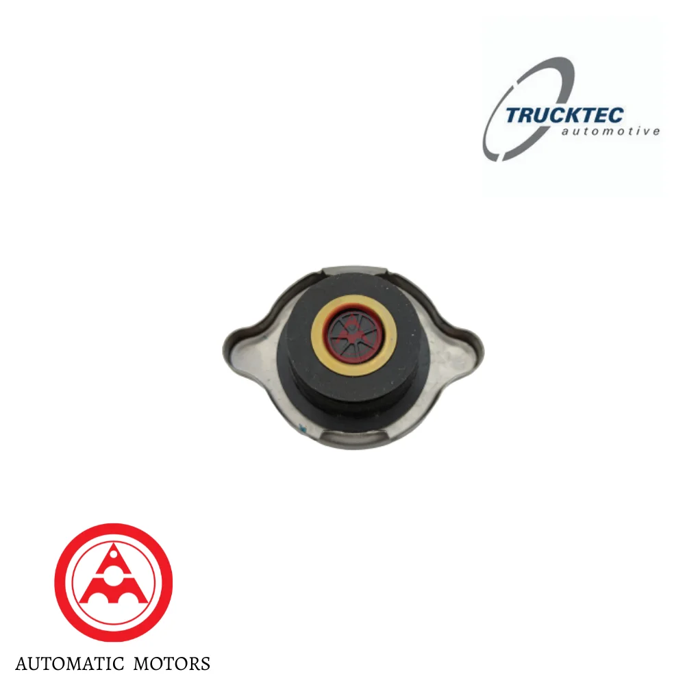 Mercedes Benz Trucktec Radiator Cap 120LBS W115 W116 W123 W126 1235010215 1235011715 1235010015 0240204
