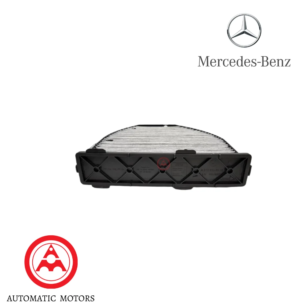 Original Mercedes Benz AirCond Charcoal Filter W204 W207 W212 W218 2128300218 2128300018 2048300518 2048300018