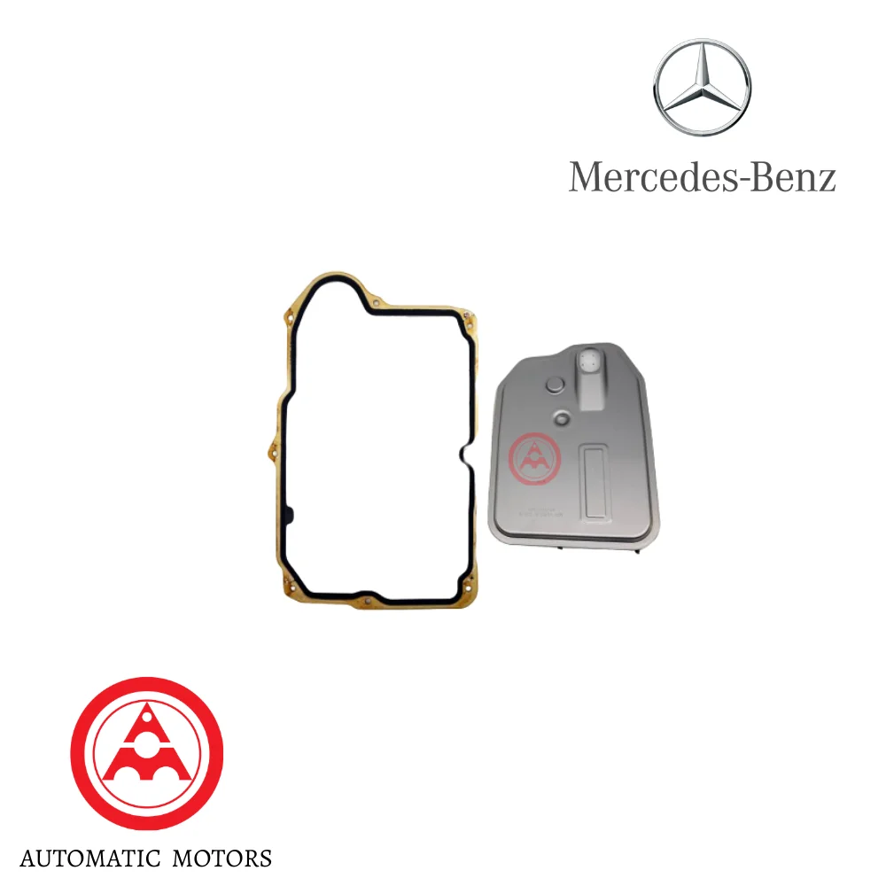 Original Mercedes Benz Auto Transmission Filter + Oil Pan Gasket W117 W176 W246 742 002 3 Made In Germany 2463771400 246