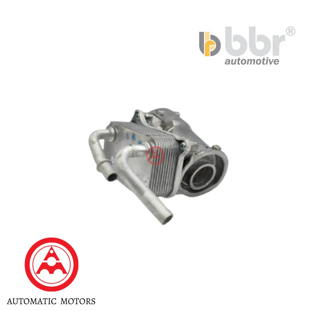 Mercedes Benz Bbr Oil Cooler With Housing M112 920/1/2/3/4/5/6 920/1/2/3 1121880401 1121880301 0011025126