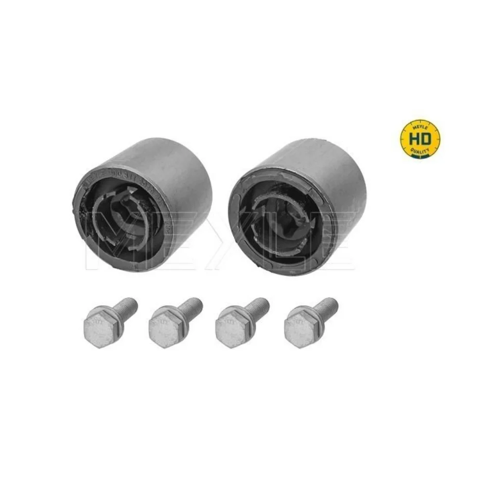 Bmw E46 Meyle Front Lower Arm Rear Bush Set L/H + R/H 31126757623 3003112919/HD