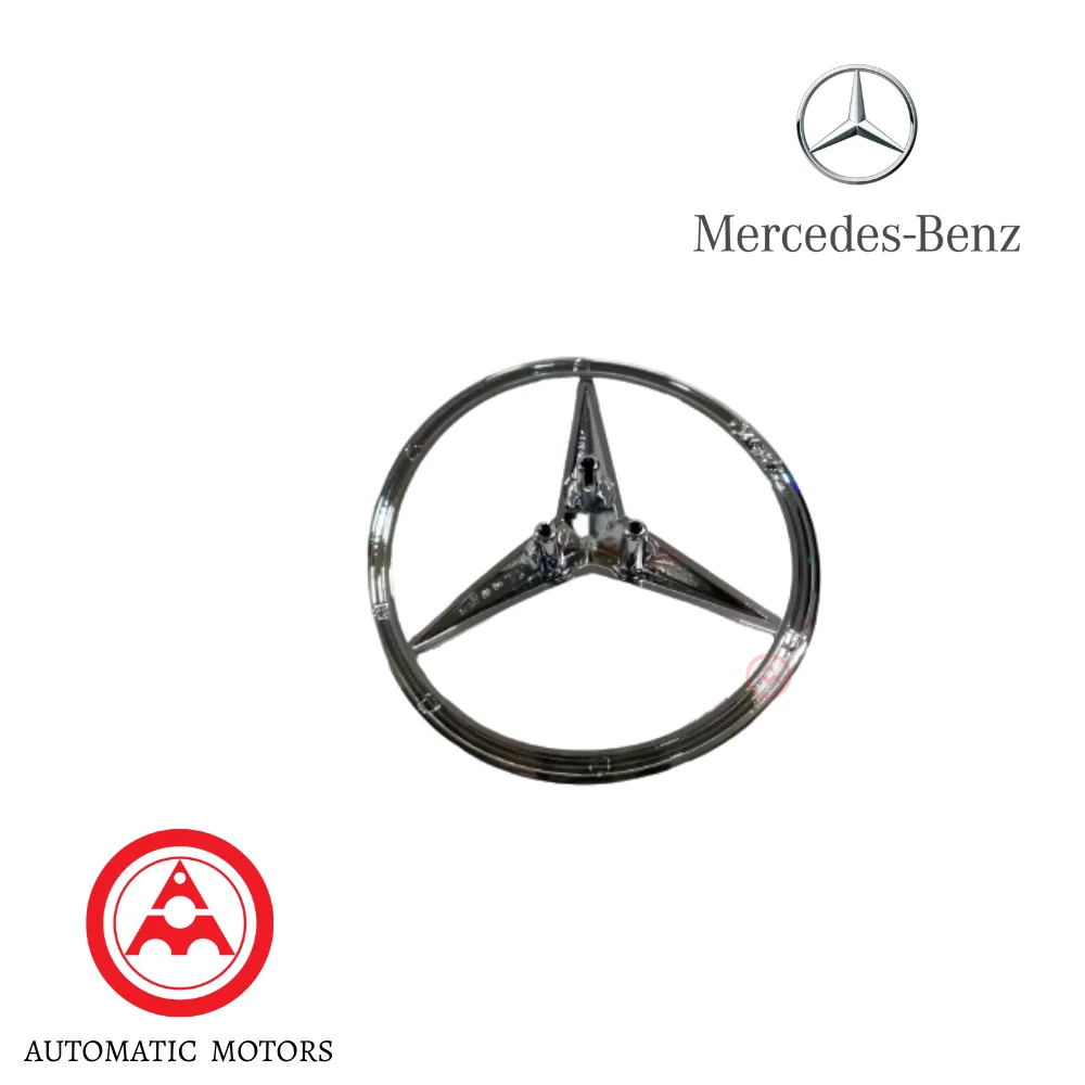 Original Mercedes Benz BOOT " STAR " LOGO Made In Germany W219 2197580058