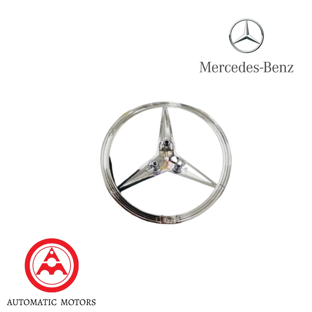 Original Mercedes Benz BOOT " STAR " LOGO Made In Germany W219 2197580058