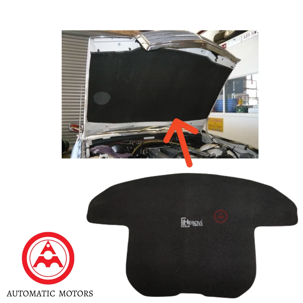 Bonnet Foam Mercedes Benz W205 2056820026