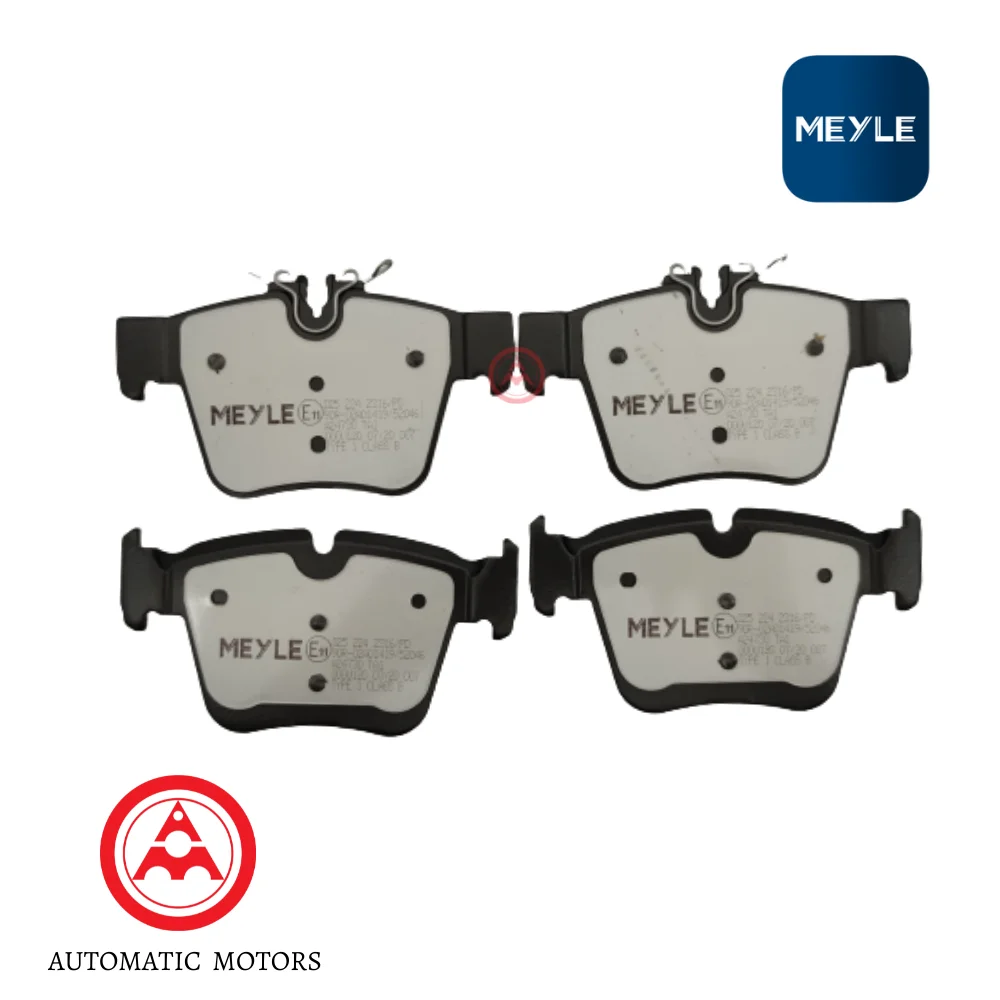 Mercedes Benz Meyle Rear Brake Pad Set W253-GLC250 Amg/Sports W205-C43 0004205900 0004205200 0004208300 2242301 0235518