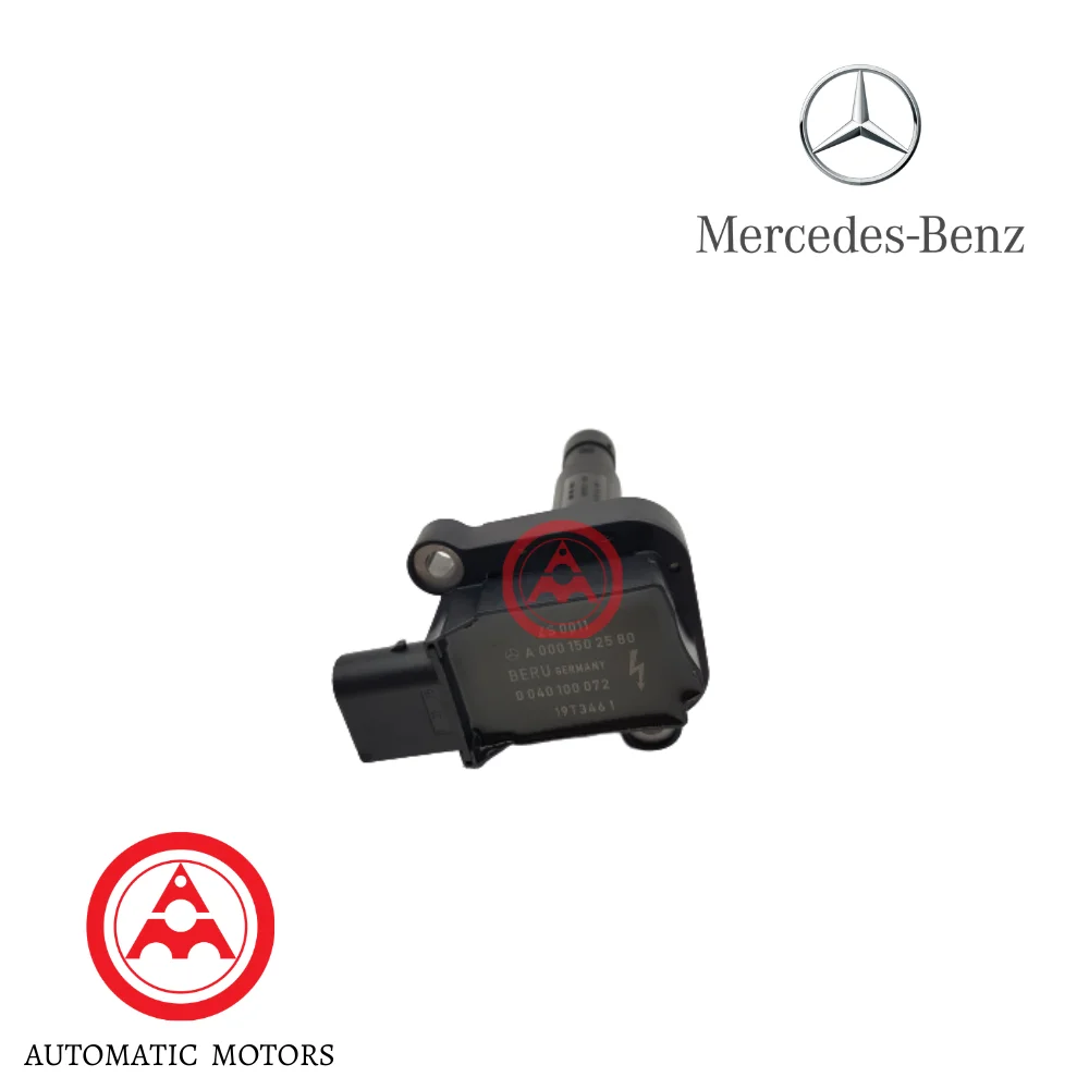 Original Mercedes Benz Ignition Coil With Plug Cap M271 FE W211.041 W212/W204 3-FL-PIN 0001502580 0001501580 0001502980