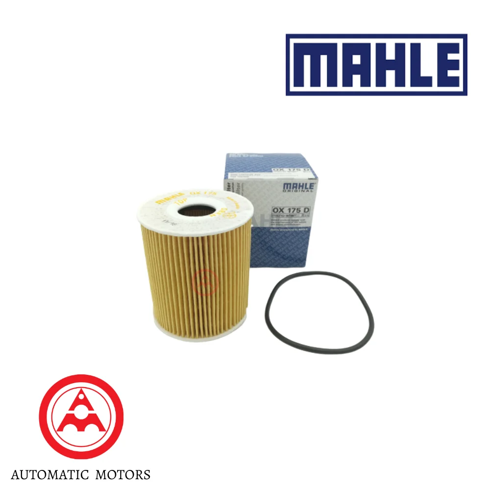 Mahle Oil Filter Mini R50 R52 R53 Supercharge 11427509208 11427512446 OX175D 1457429197B