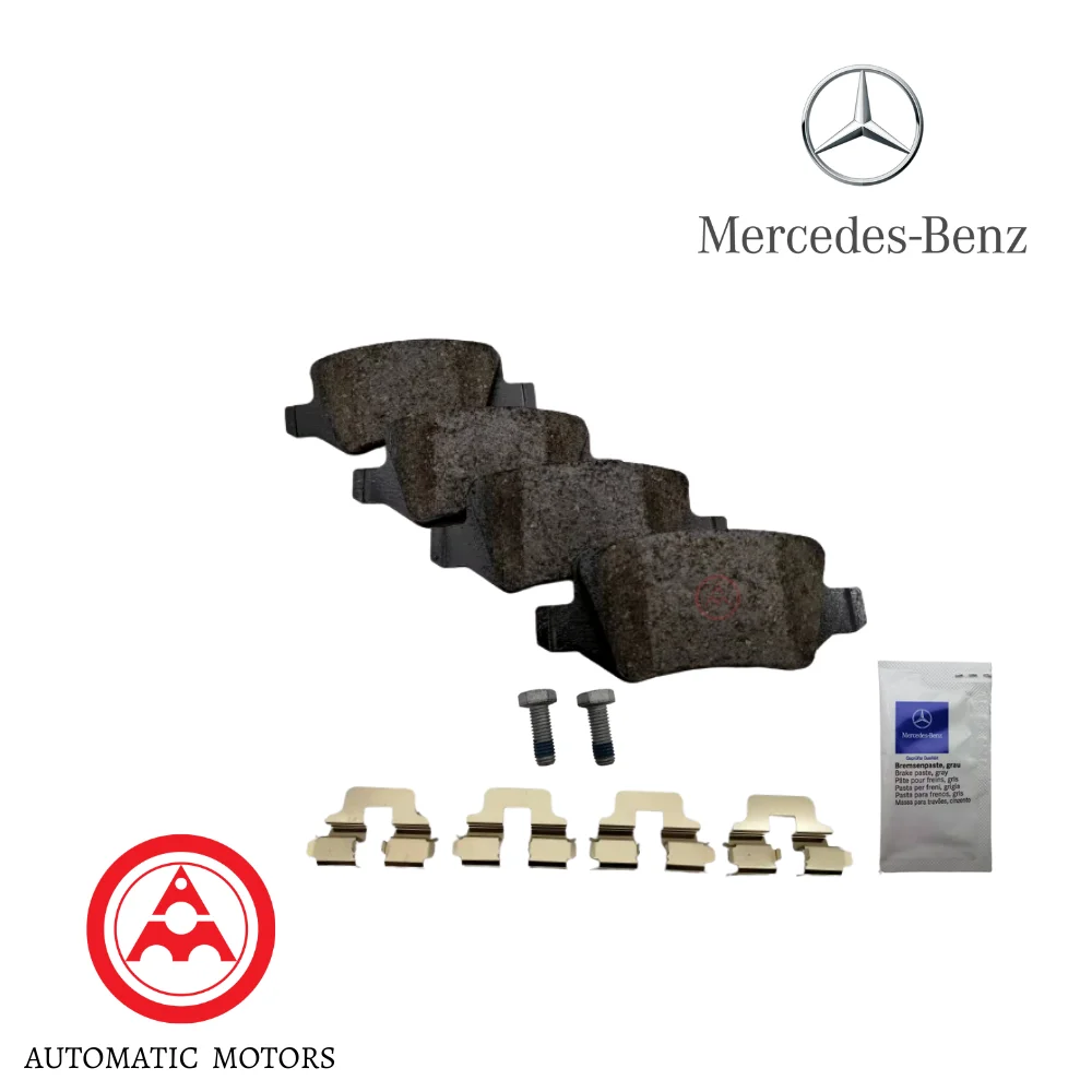 Original Mercedes Benz Rear Brake Pad SET W168 W169 W245 W414-VANEO 1684200420 1694200420 1694201120 4144200120 16942014