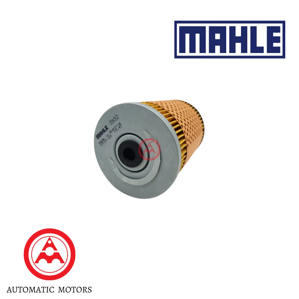 Mercedes Benz Mahle Oil Filter M110 M116 M117 M123 0001800609 OX32D 0140180005