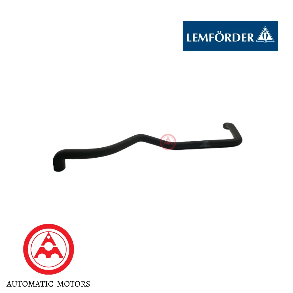 Mercedes Benz Lemforder Radiator Expansion Tank Hose W126 380 500 1265011882