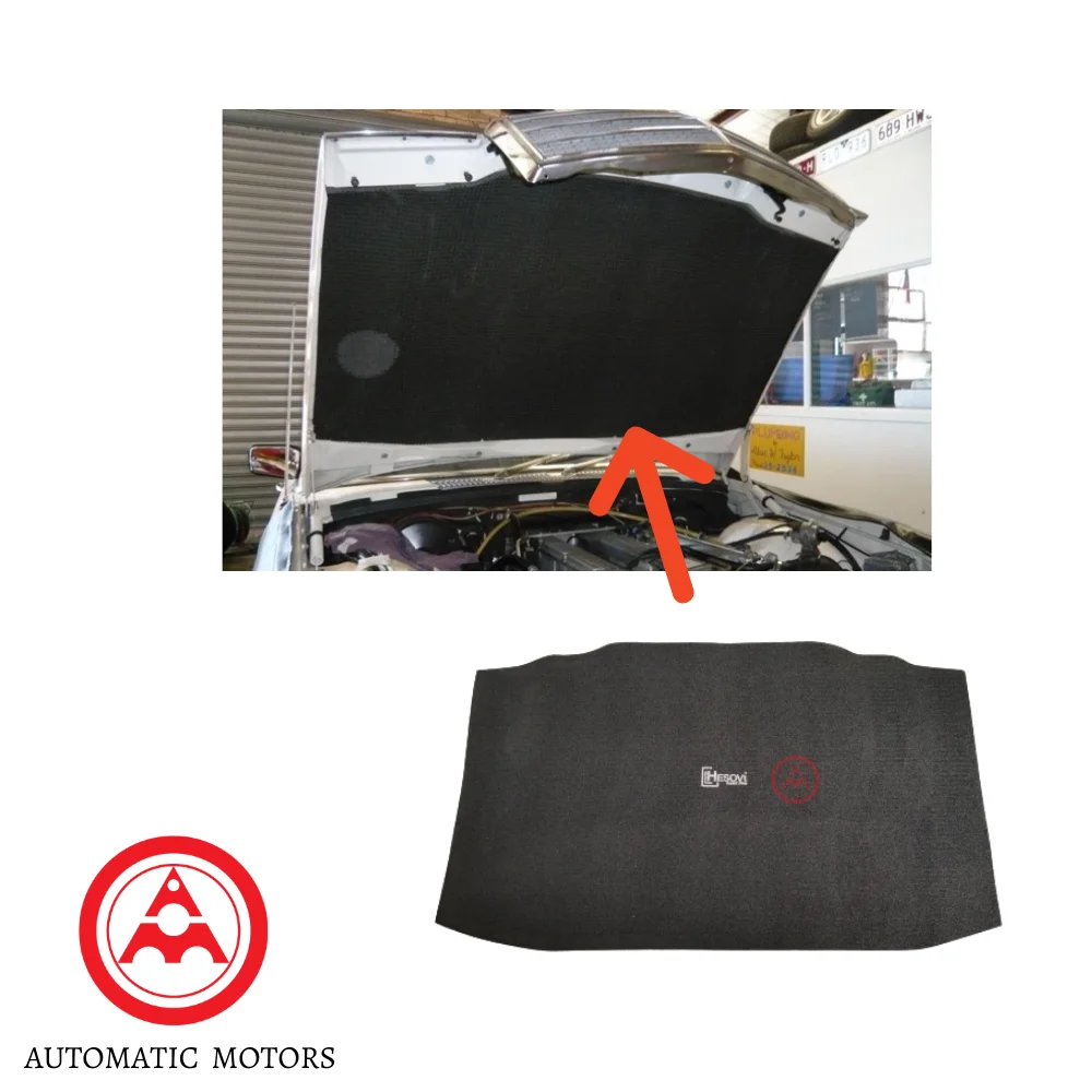 Bonnet Foam Mercedes Benz W116 1166820026
