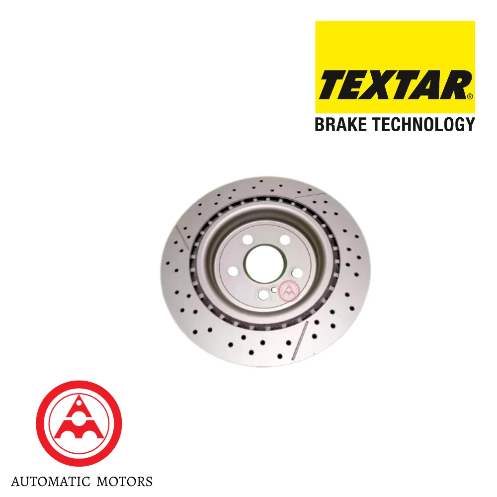 Mercedes Benz Textar Rear Brake Disc SET 45Amg-W176 W117 W172-SLK55Amg 1724230112 92290605