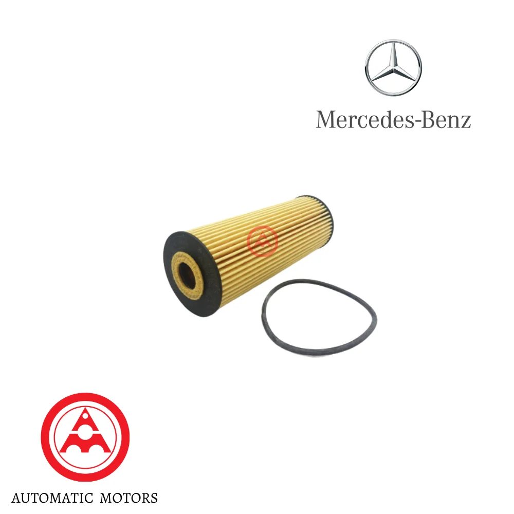 Original Mercedes Benz Oil Filter M104 M111 M161 REXTON 270 1041800109 E142HD21 OX133D