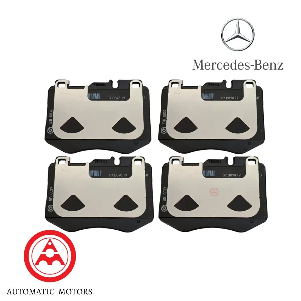 Original Mercedes Benz Front BRAKE PAD SET W205-C250/C300 W213 W238 W253 AMG SPORTS 0004208000 0004207402 0004208100