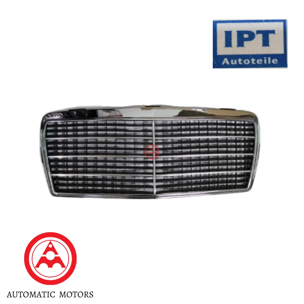 Mercedes Benz Ipt Front Grille W124 E Class 7-Molding 87060 1248800983