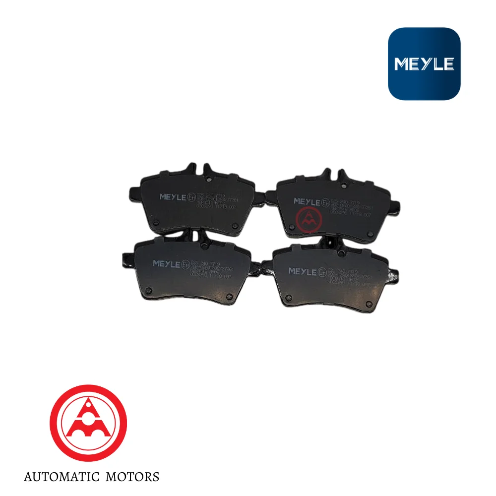 Mercedes Benz Meyle Front Brake Pad SET W169 W245 1694202020 1694201320 1694200320 1694200220 1694200920 0252407719