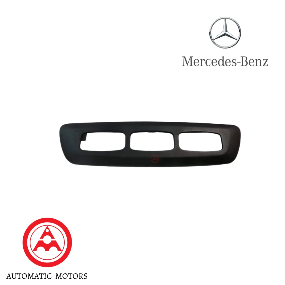 Original Mercedes Benz Front Seat Adjustment 3-Switch-Hole Cover L/R W117 W176 W156 1769191600