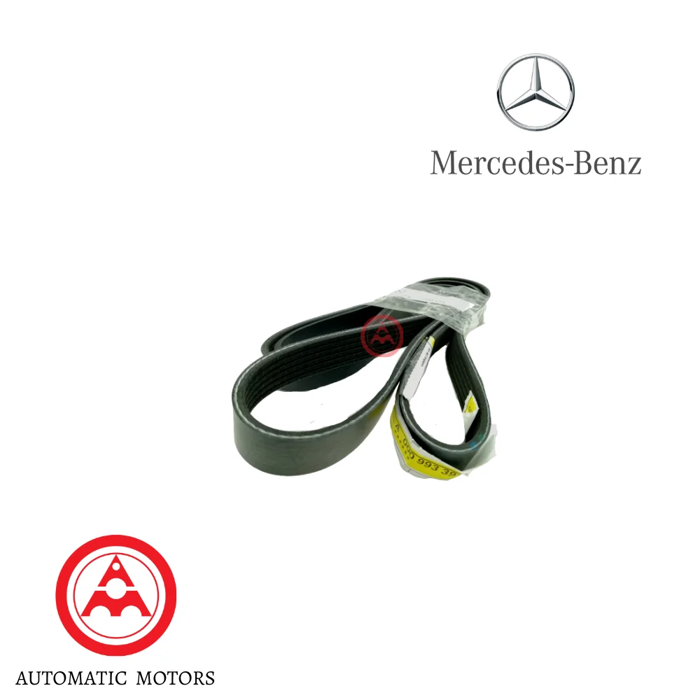 Original Mercedes Benz Fan Belt M274 0009933900 6PK1707 0049930796 0029931296 6PK1704