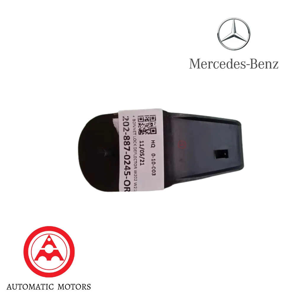 Original Mercedes Benz BONNET LOCK DEFLECTOR W202 W210 2028870245