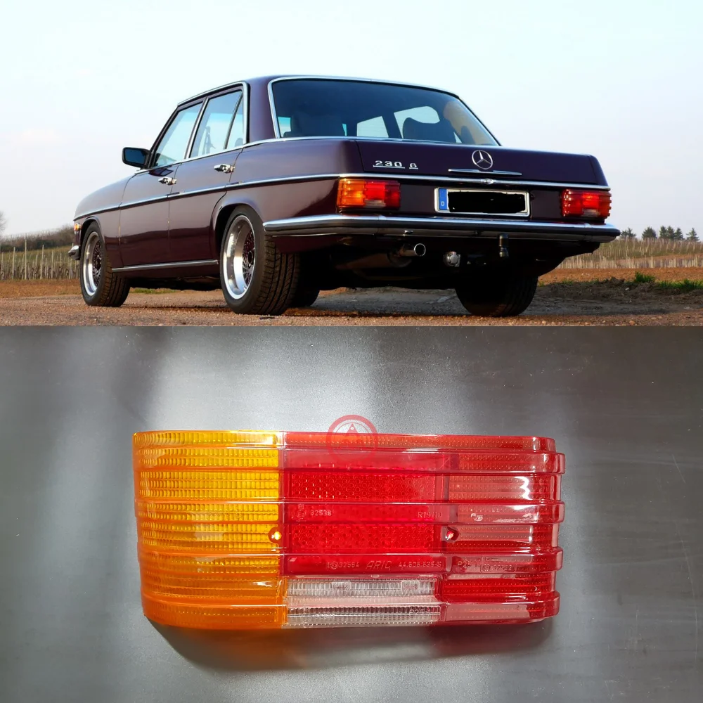 Mercedes Benz Ipt Tail Light Lens Left Side W114 W115 1148200166 1148200966