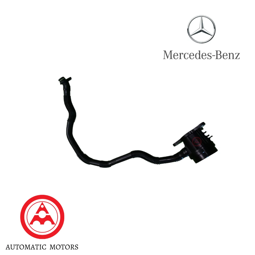 Original Mercedes Benz Oil Seperator with Pv-pipe M270-910/920 2700180900 2700180500 2700100001