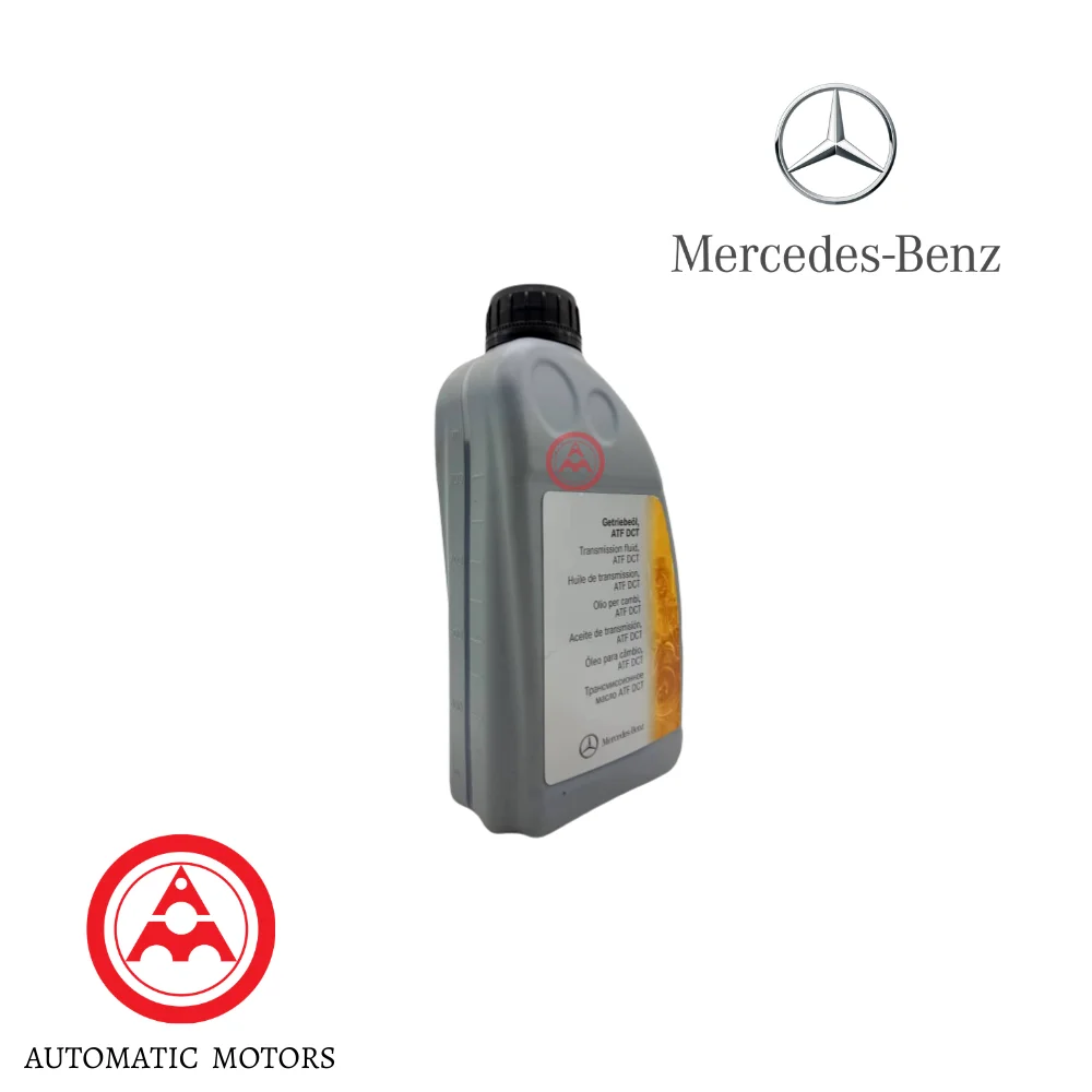 Original Mercedes Benz Auto Transmission Oil 1 Lit Dct 724-0 W117 W156 W246 W176 236.21 0019898503 001989850309