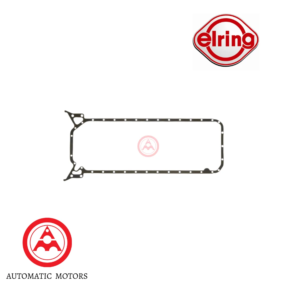 Mercedes Benz Elring Oil Pan Gasket M103 763317 1030140122 1030140422