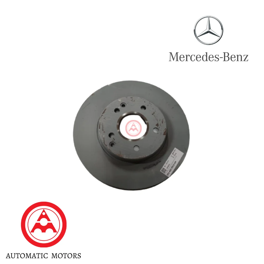 Original Mercedes Benz Front Brake Disc W201-E200 E230 E240 W203 C200K 2034210312 2104210712 2104212412 203421031290