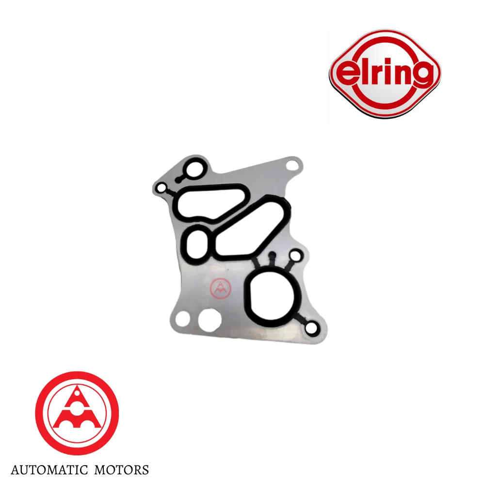 Mercedes Benz Elring Engine Oil Cooler Gasket M271-CGI >Block 2711840280 716330