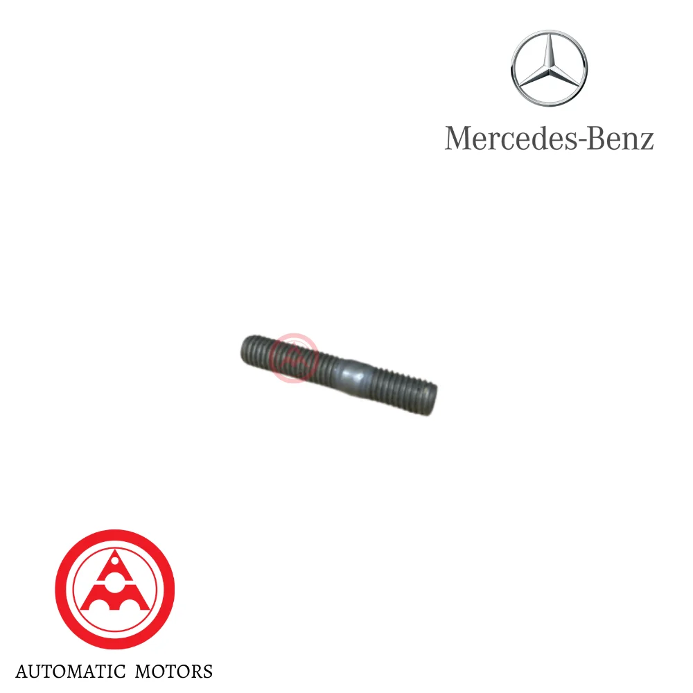 Original Mercedes Benz 8X46MM Stud Exhaust Manifold M102 M103 1029900405