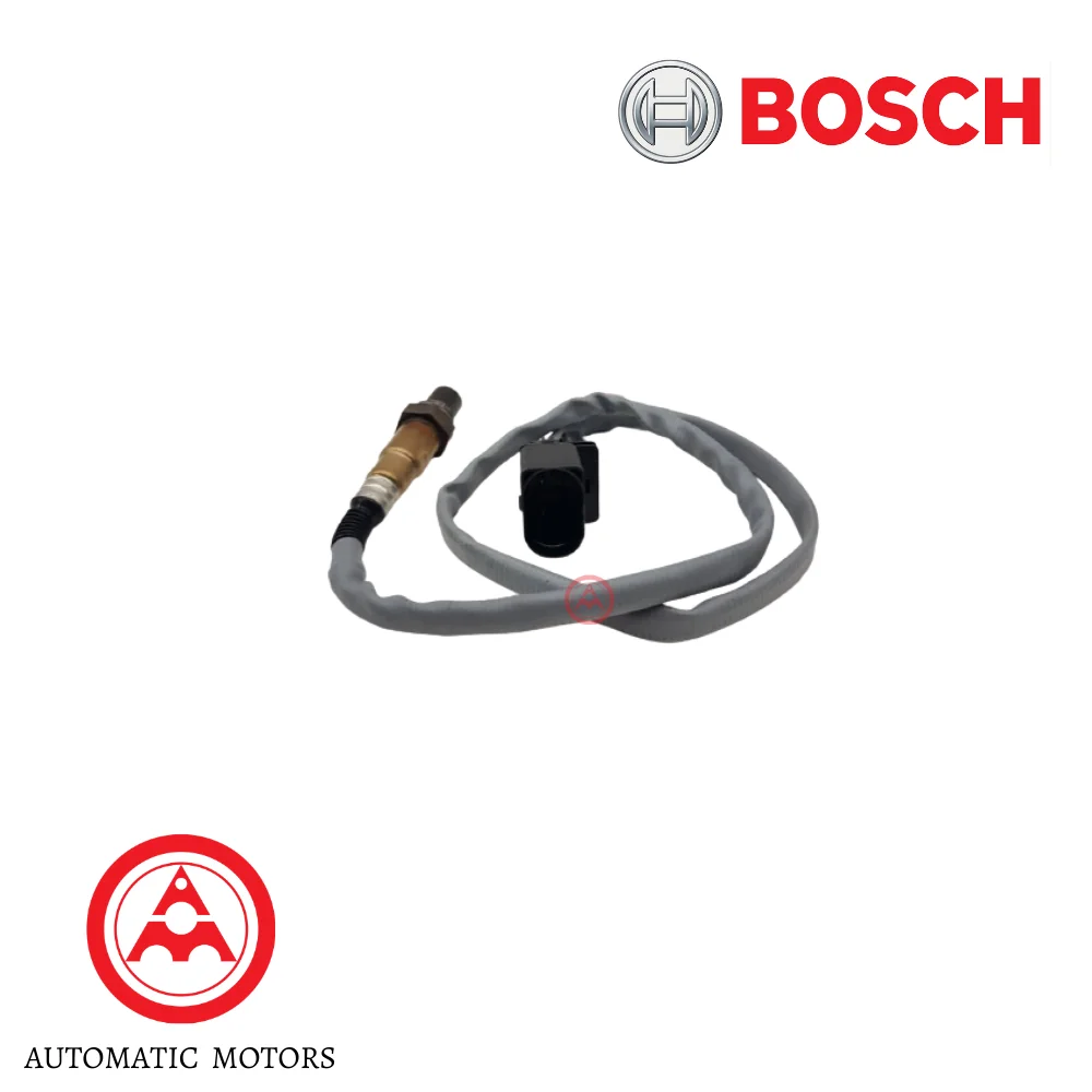 Mercedes Benz Bosch Front Exhaust Oxygen Sensor Upstream W211 E200K W203 Komp M271 0025401817 0035427318 0258007161 0258