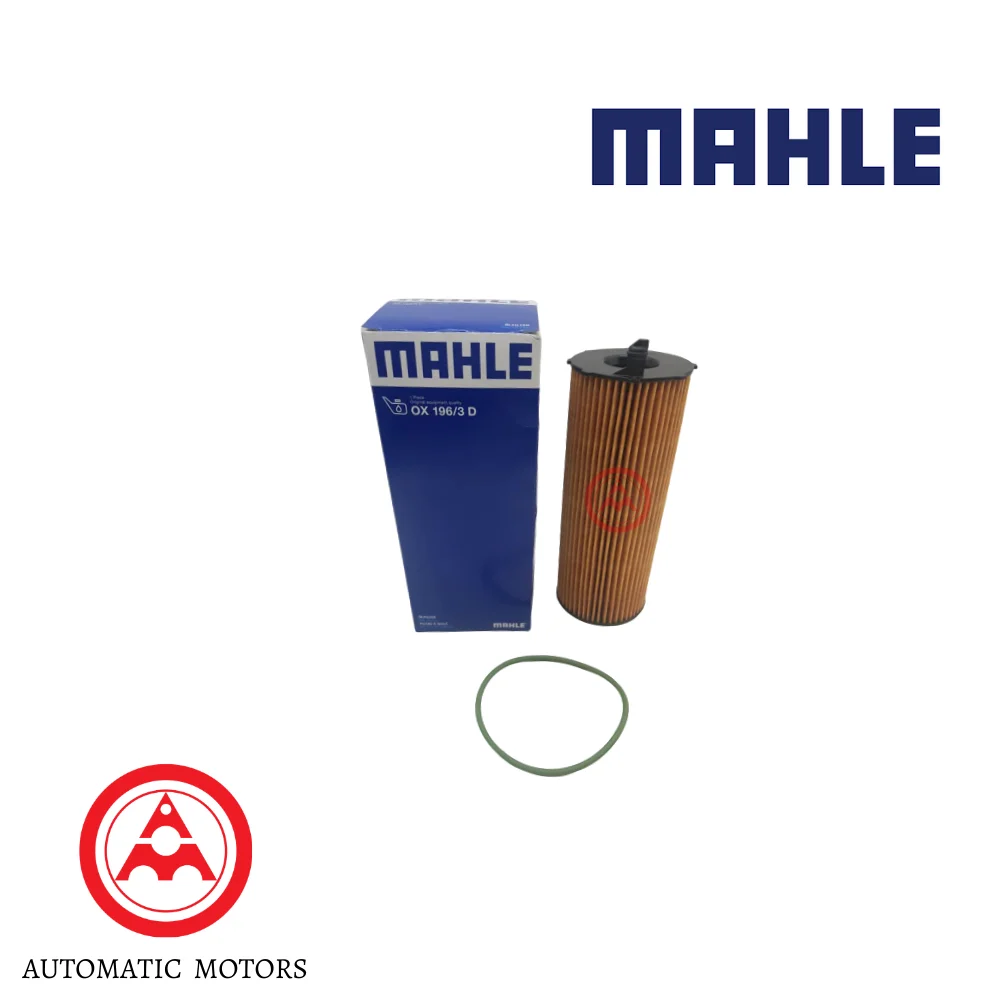 Mahle Oil Filter Audi-Q7-4L-3.0/4.2 Tdi Por-Cay-955-3.0 Tdi VW-TOU-7LA/7L6/7L7-3.0 V6 TDI 057115561 95510722200 OX196/3D