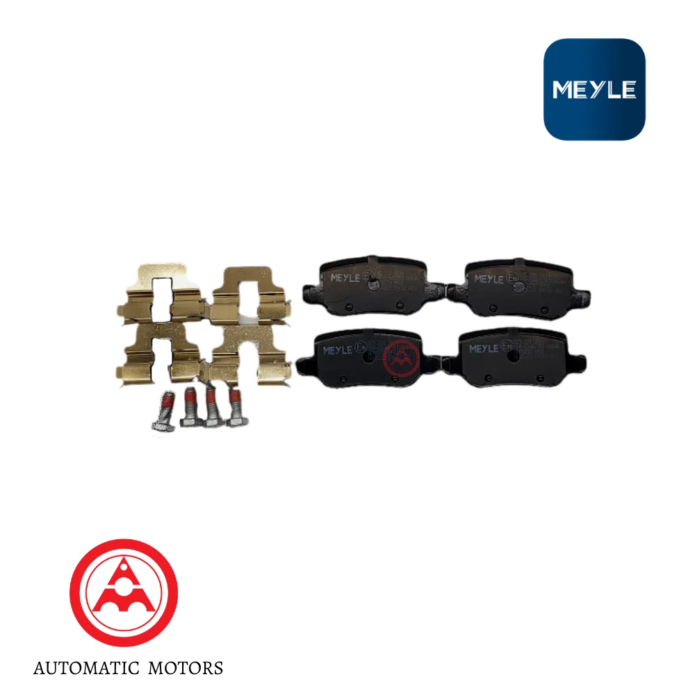 Mercedes Benz Meyle Rear Brake Pad Set W168 W169 W245 W414-Vaneo 1684200420 1694200420 1694201120 0252313814