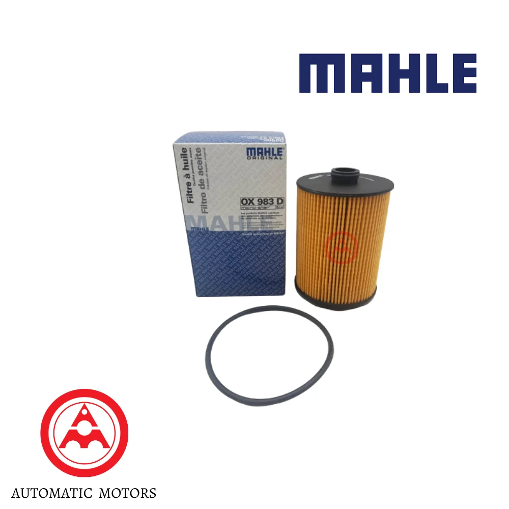Mahle Oil Filtet Por-Cay 3.6 Vw-Tou-3.6-V6 OX983D 95810722210 03H115562 03H115562 HU8009Z